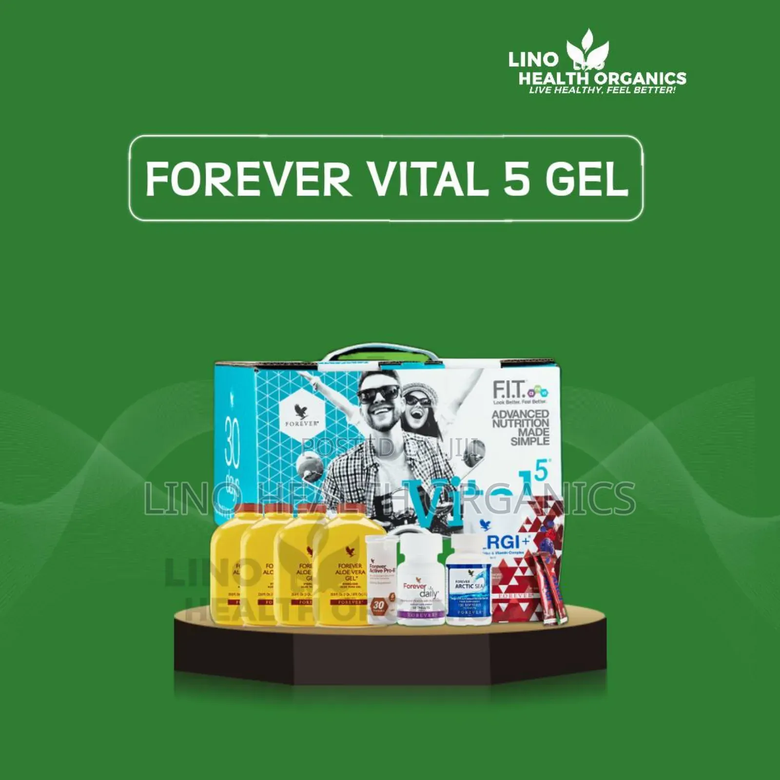 Vital 5 - Forever Aloe Vera Gel