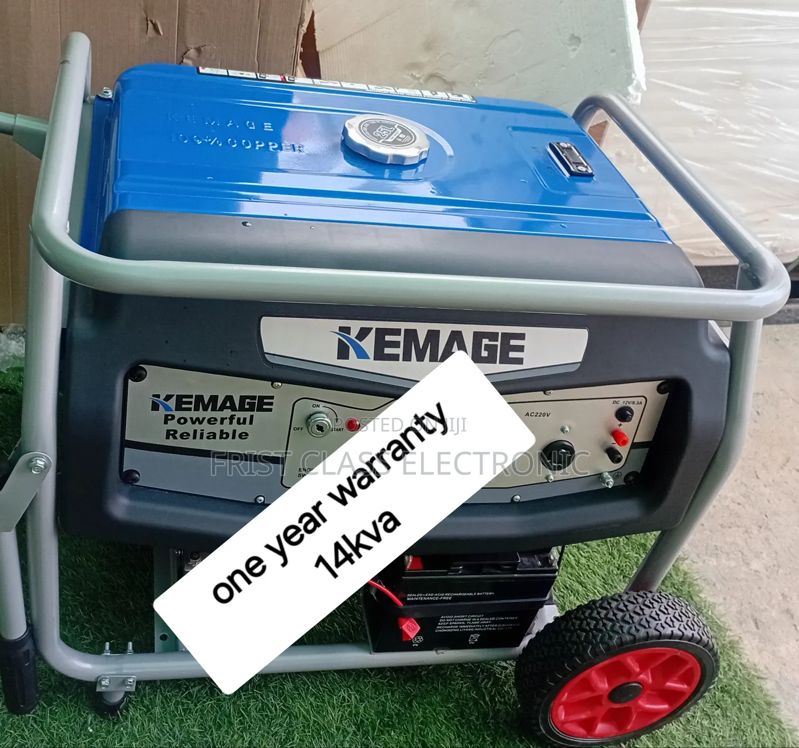 14kva Kemage Petrol Generator With Less Petrol Consumption