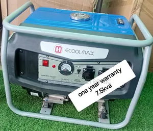 Smart and Durable 7.5kva Petrol Generator