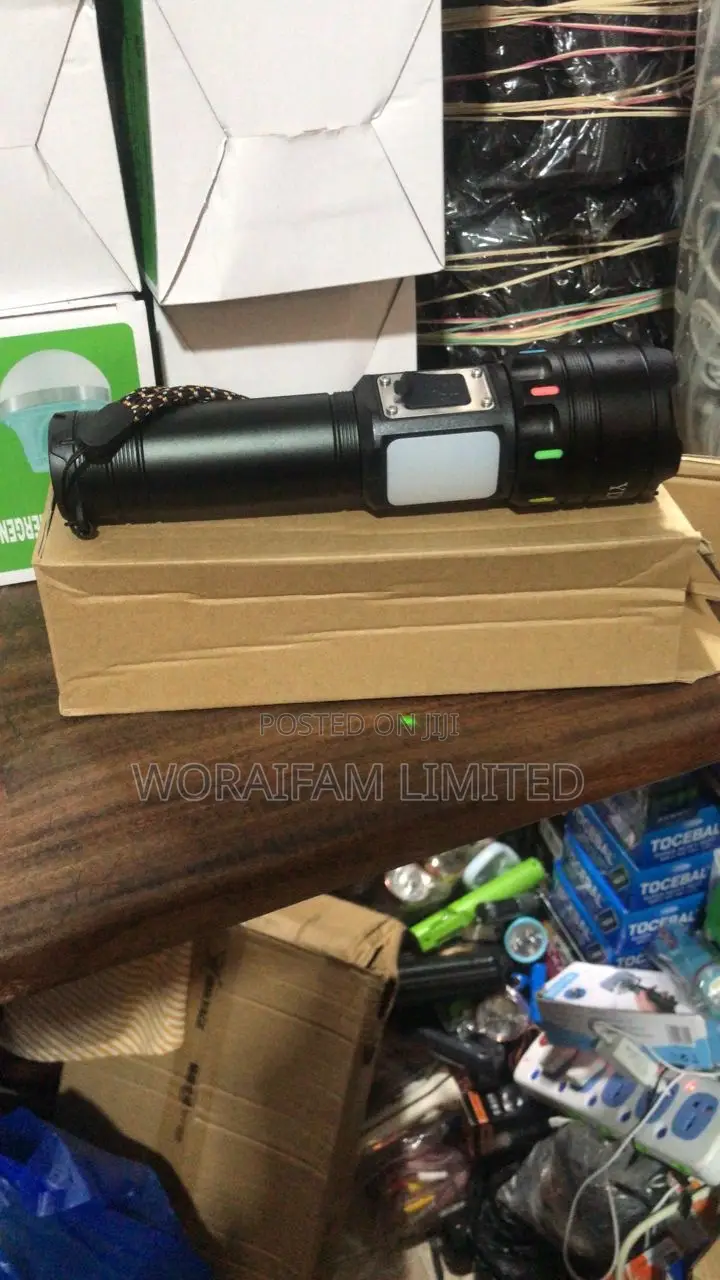 Solar / Rechargeable Torch Light