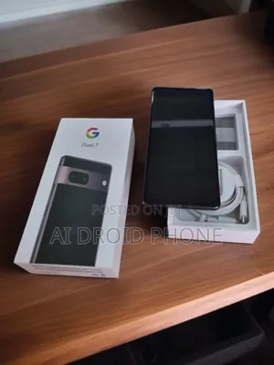New Google Pixel 7 128 GB Black