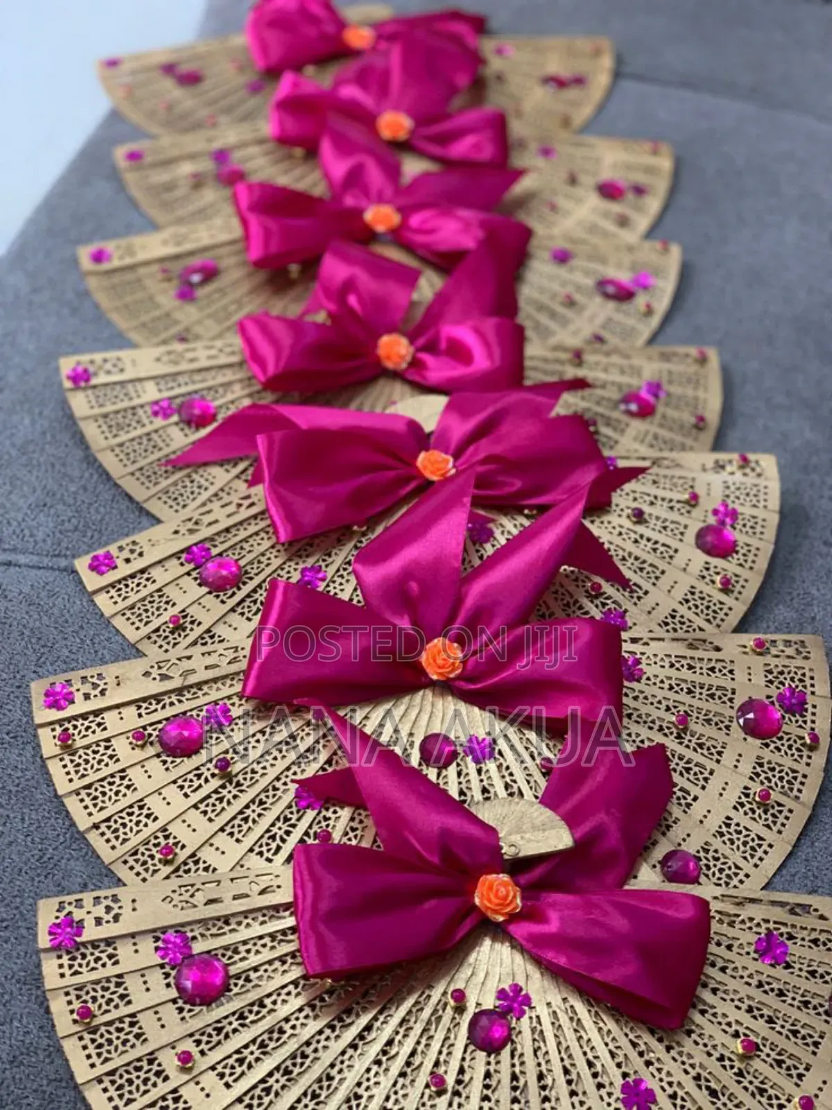 Bridal Fans (Branded)