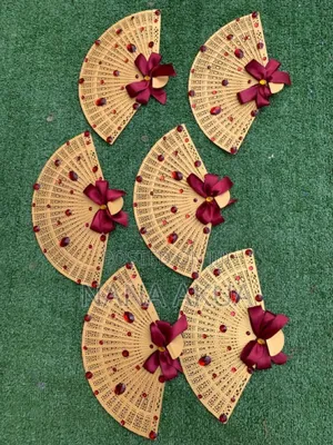 Bridal Fans (Branded)