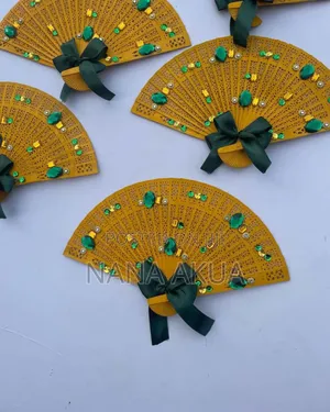 Bridal Fans (Branded)