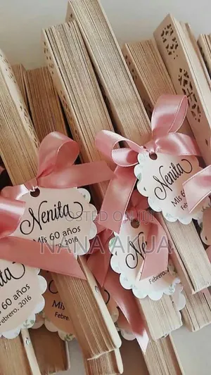 Customized Wooden Fans