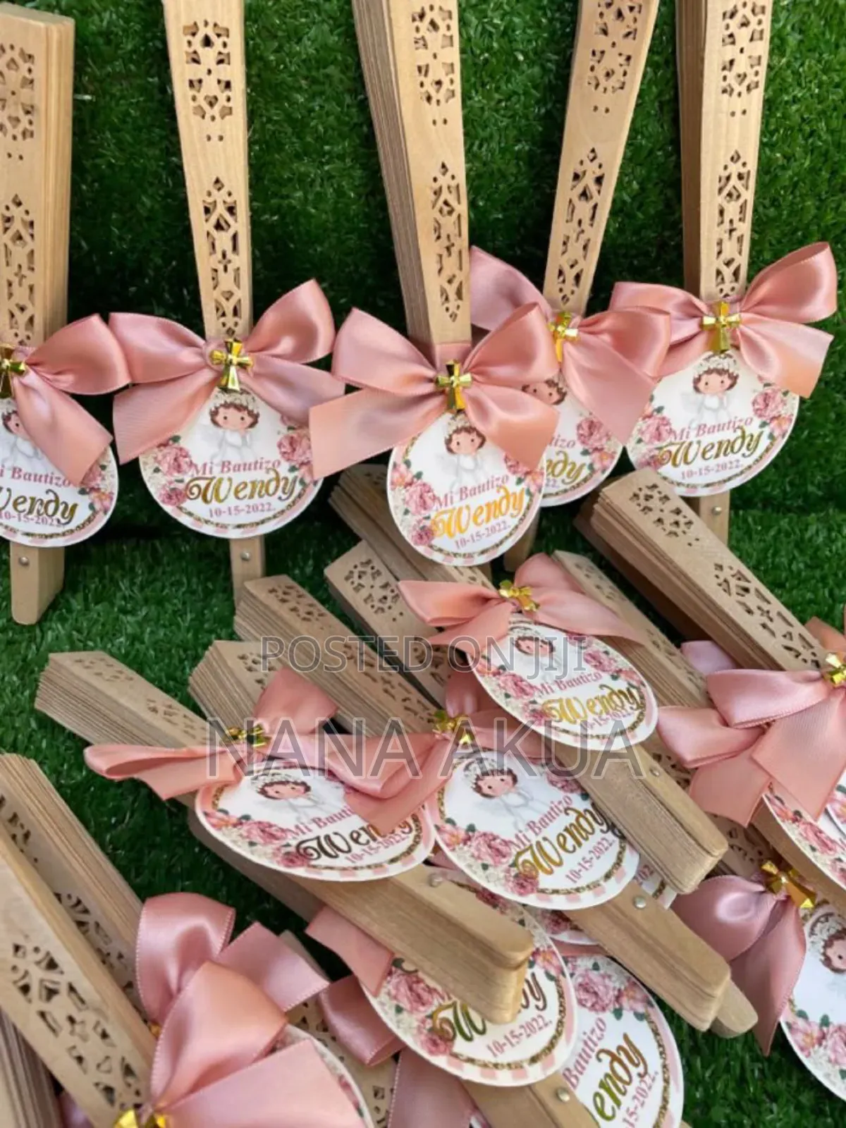 Customized Wooden Fans