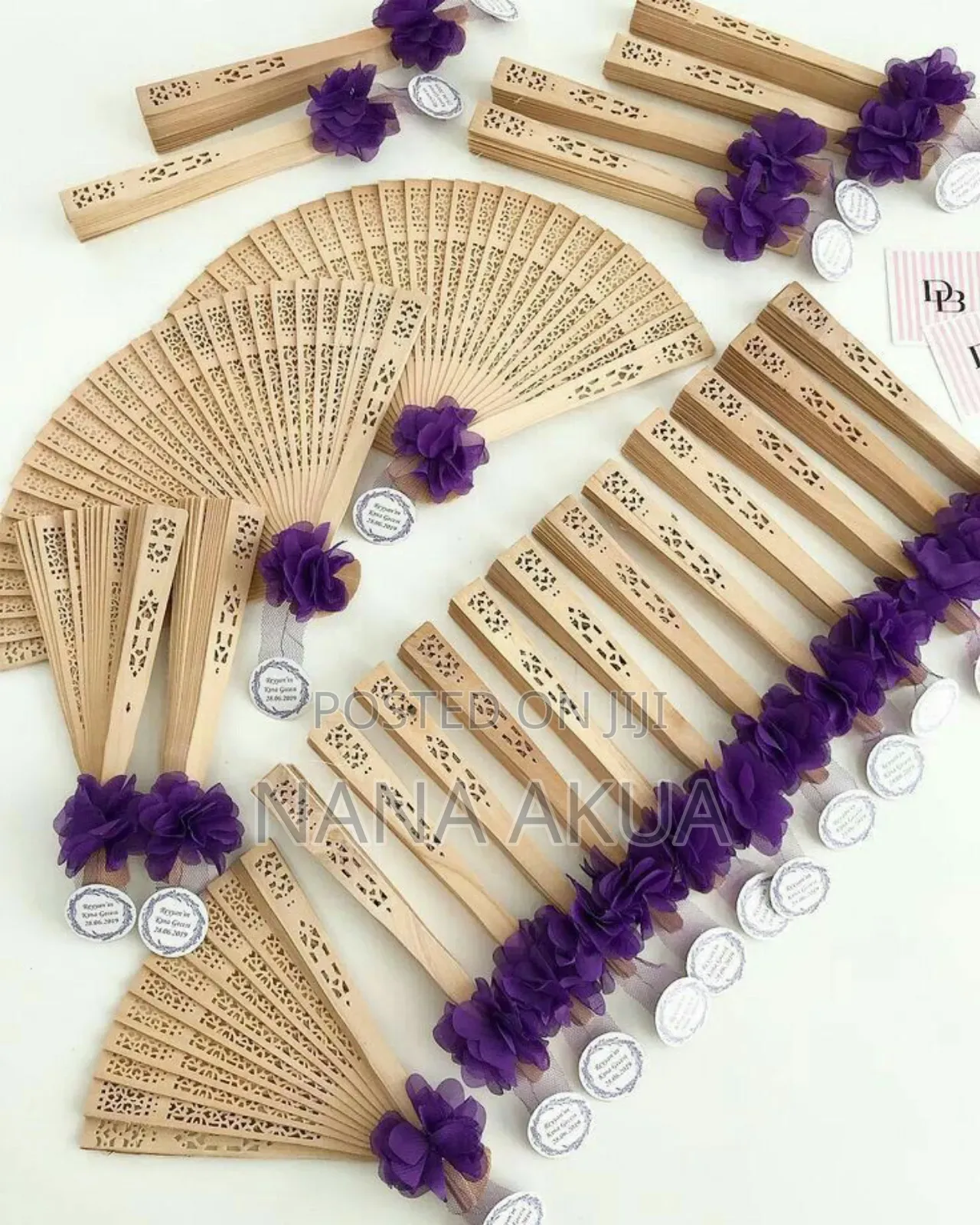 Customized Wooden Fans