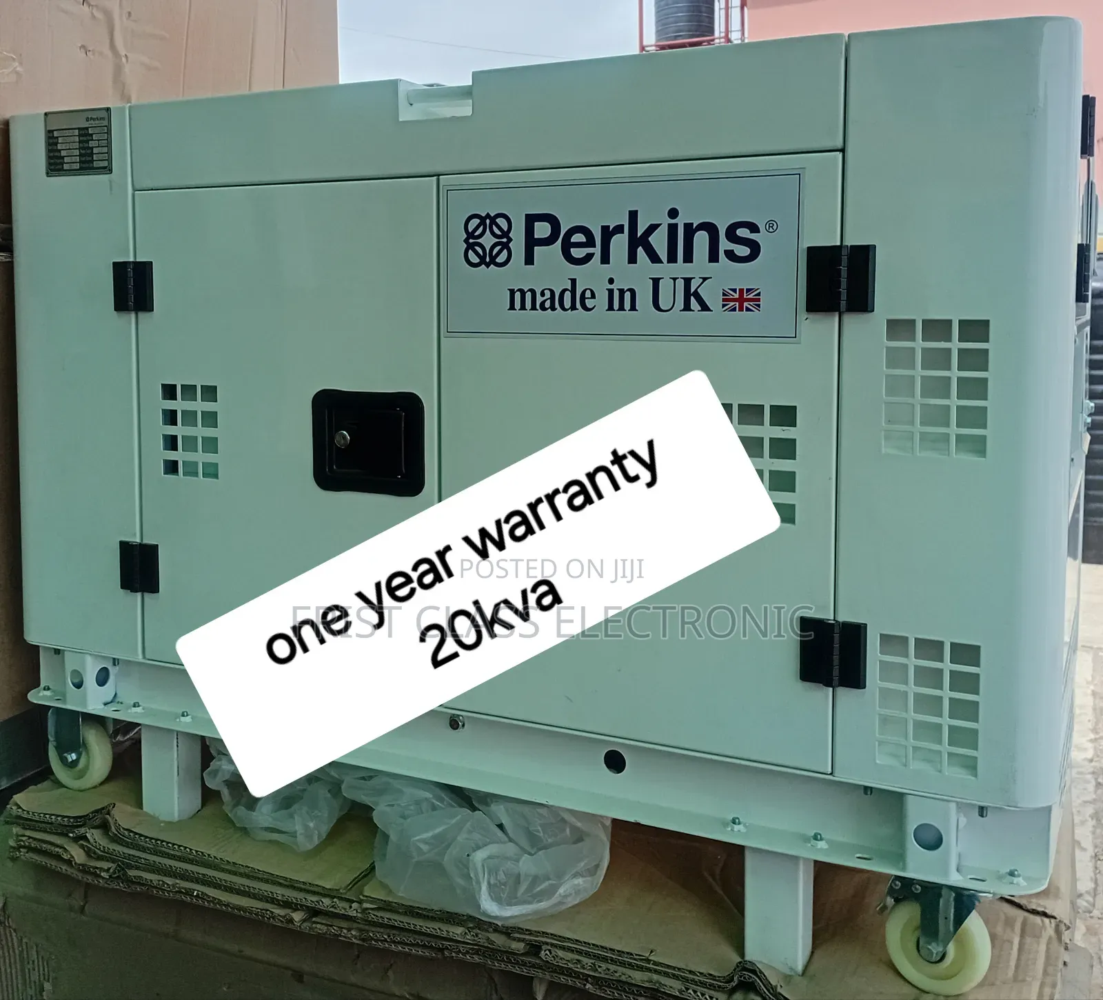 20kva Silent Diesel Genset With 100% Copper Alternator