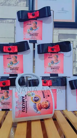 Funeral Souvenir Set (Branded)