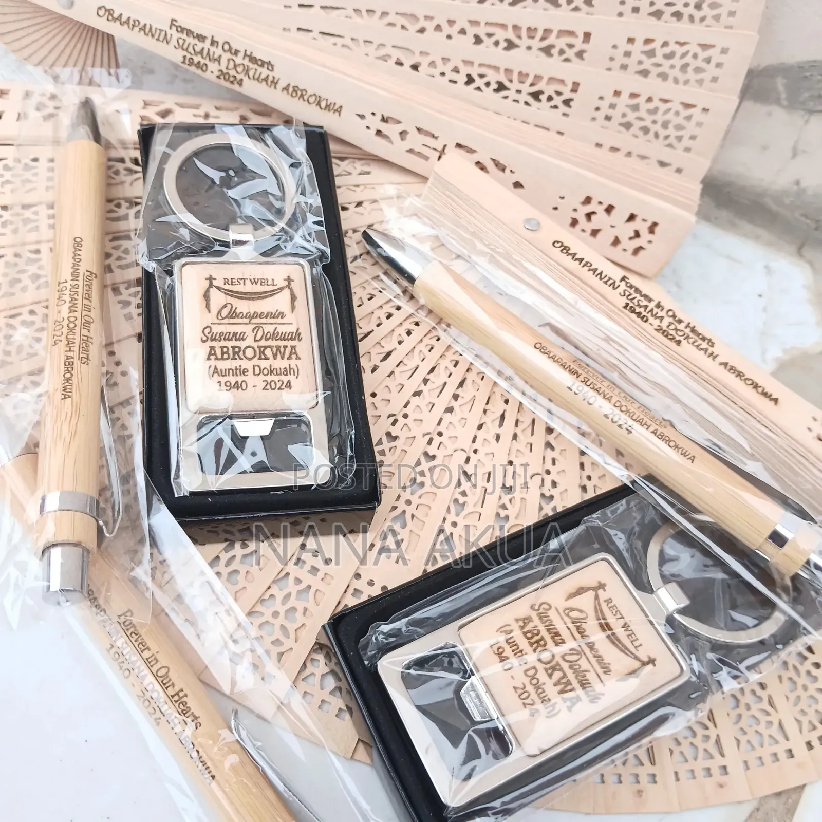 Funeral Souvenir Set (Branded)