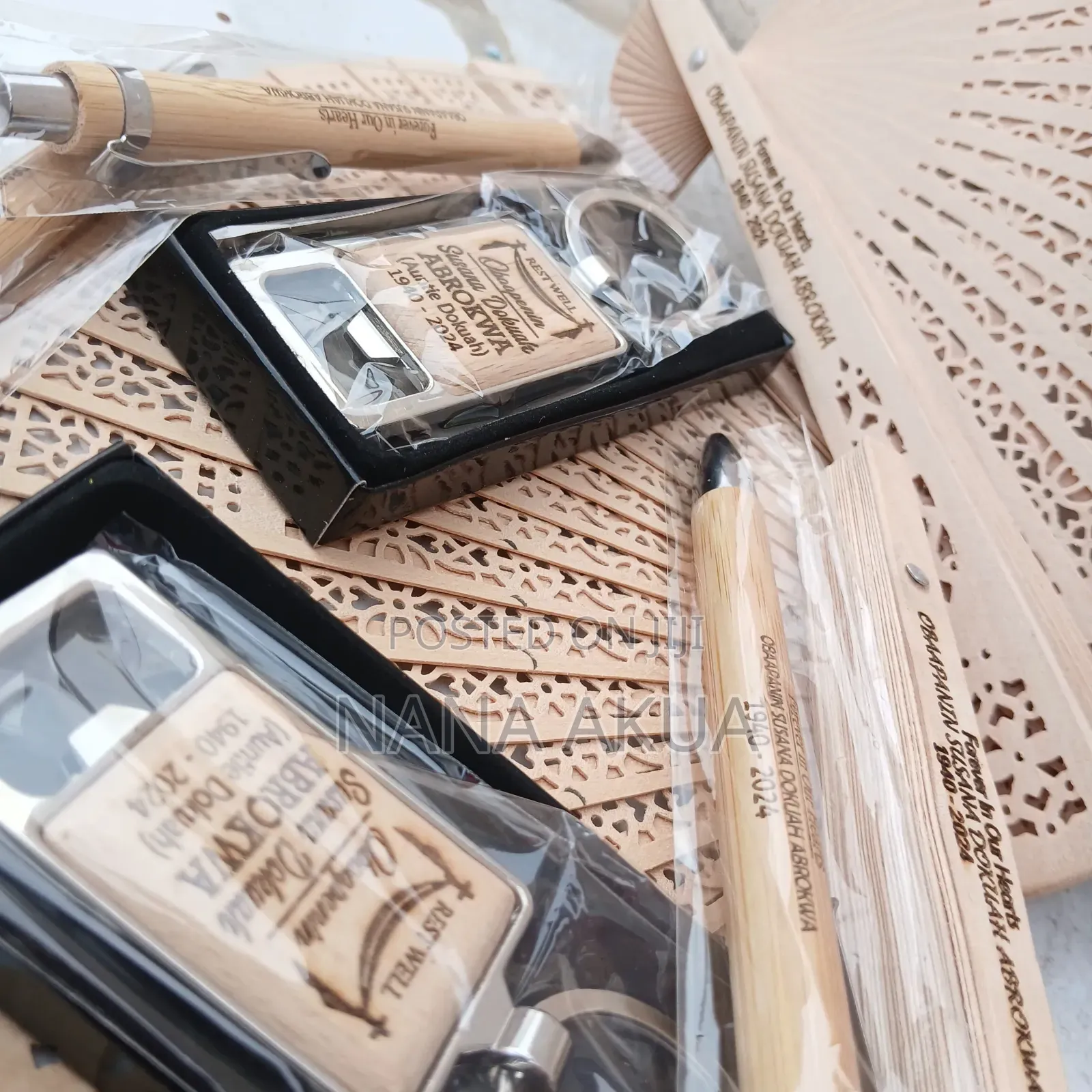 Funeral Souvenir Set (Branded)