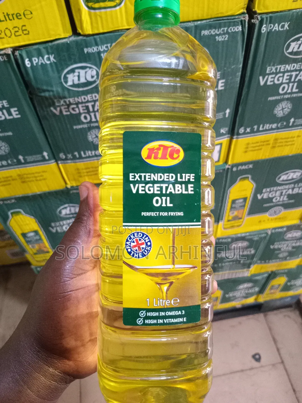 Ktc Vegetable Oil Litres