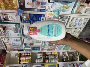 Johnson Milk and Rice Body Lotion