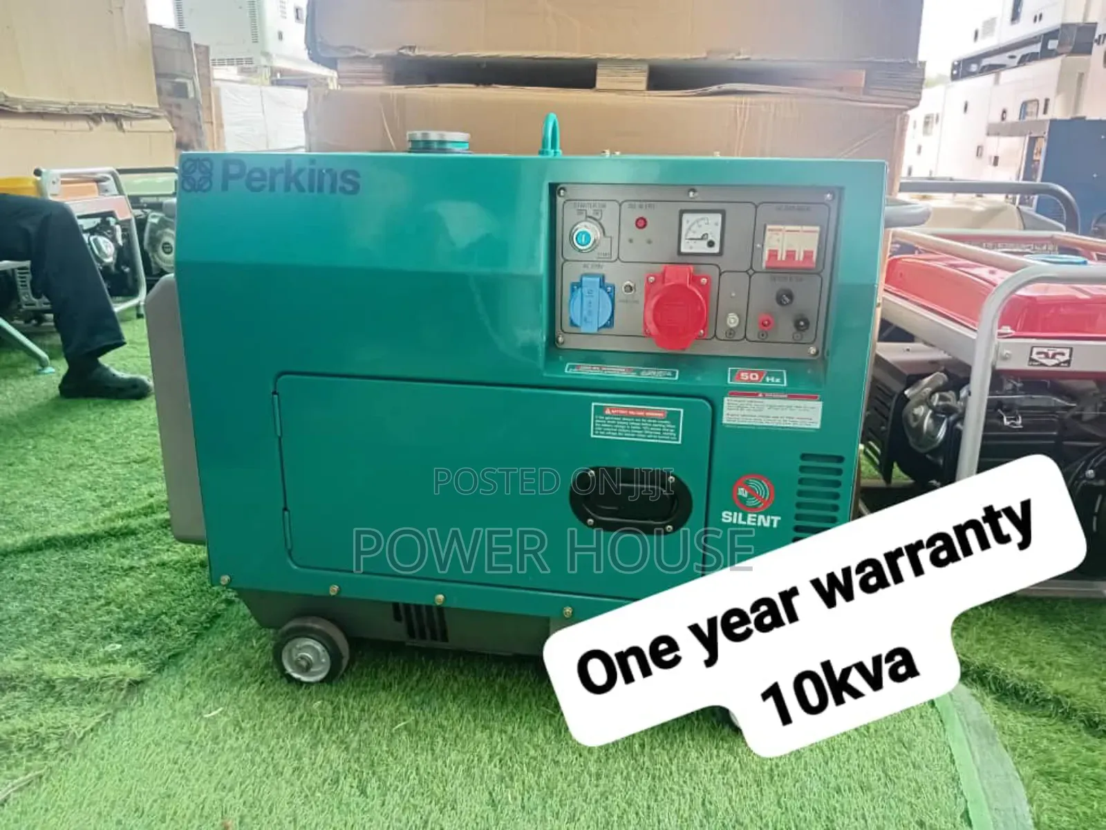 Efficacious 10kva Silent Diesel Generator Perkins Uk 13kw
