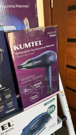 Photo - Kumtel Hair Dryer 1000w - HHD-01