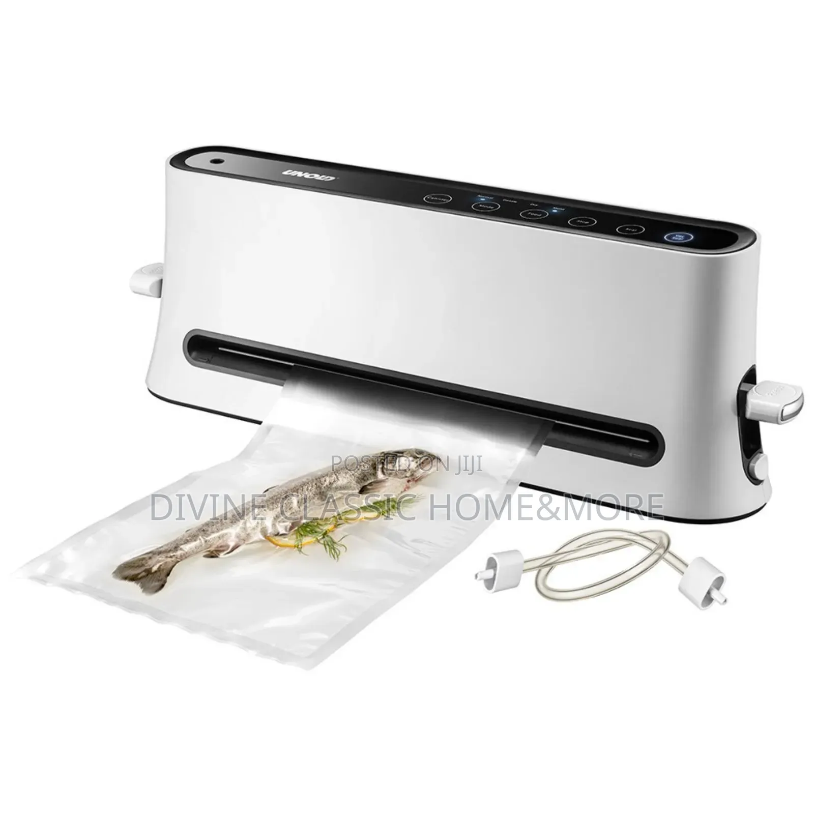 Unold Vacuum Rubber Sealer