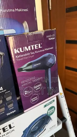 Photo - Sleek Design Travel Kumtel Hair Dryer