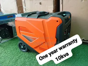 Efficacious 10kva 13kw Inverter Petrol Generator Ecoolmax