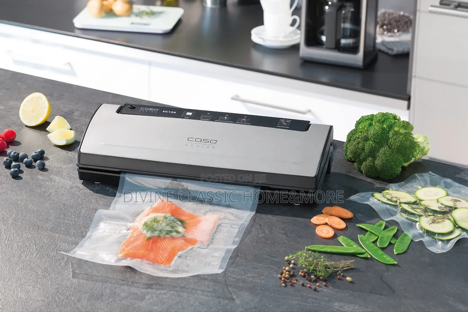 Caso Design Fully Automatic Vacuum Sealer V150 (Used)