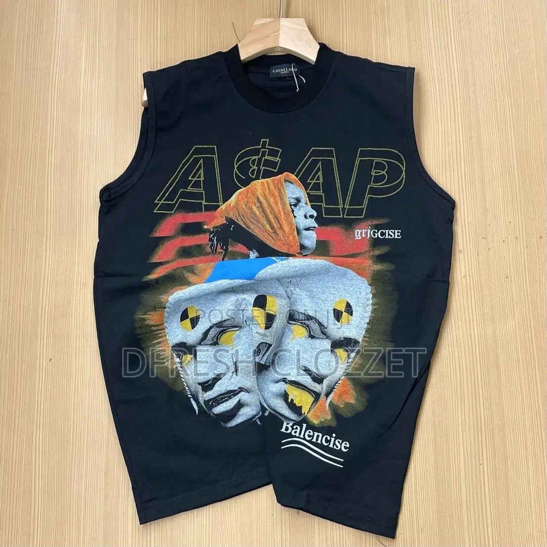 Authentic Armless Tees