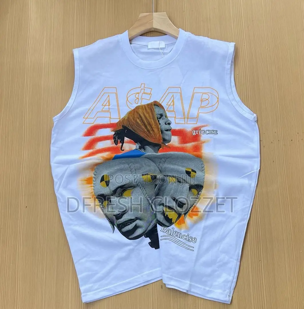 Authentic Armless Tees