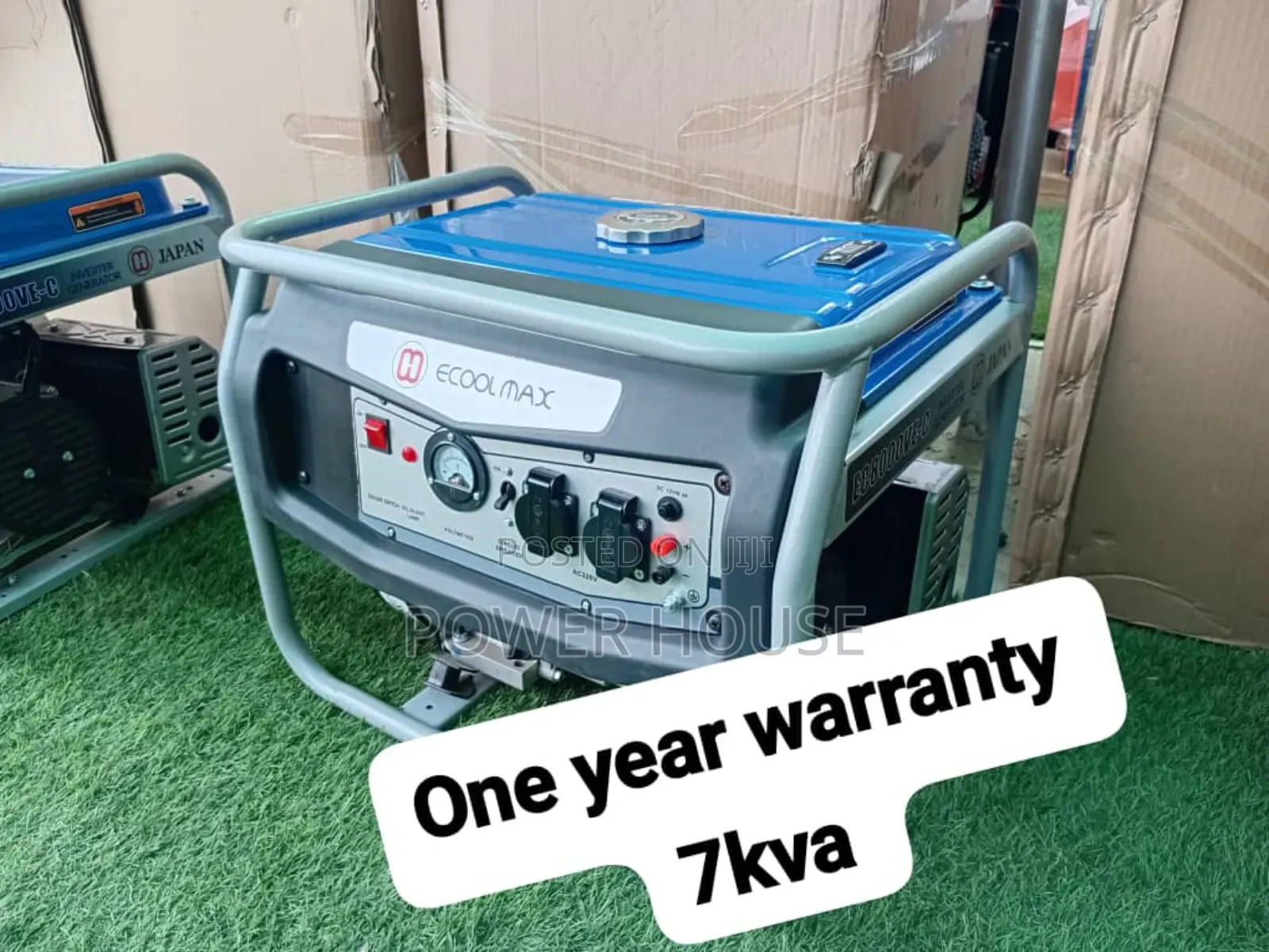 Efficacious 7kva Ecoolmax Inverter Genset 8kw 7kva Petrol