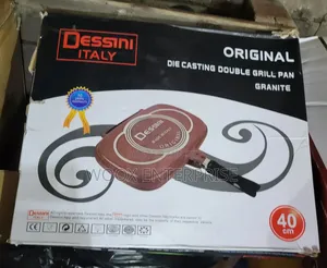 Original Dessini Frying\Grill Pan (Double) 40cm