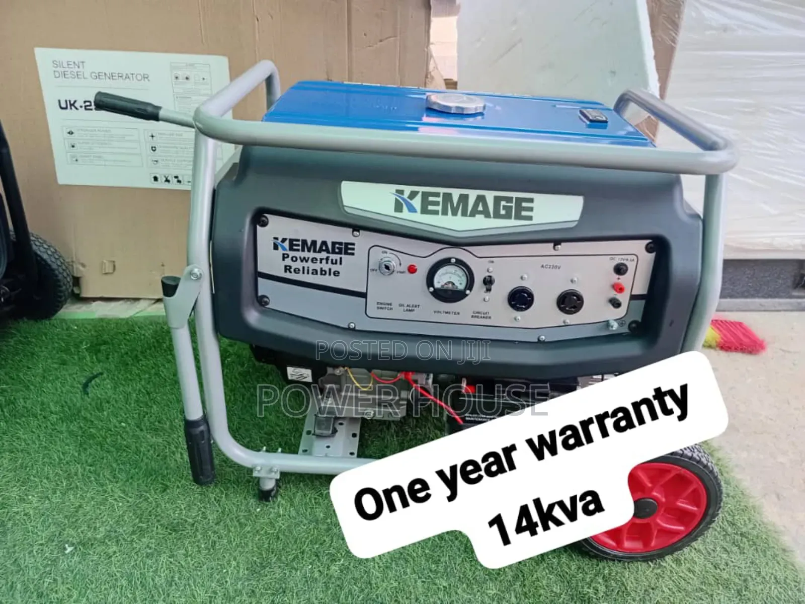 Efficacious 14kva Kemage Petrol Genset 14kva Petrol Japan