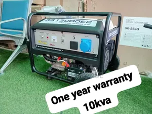 Efficacious 10kva Uk Model Gasoline 13000watts Gen Key Start