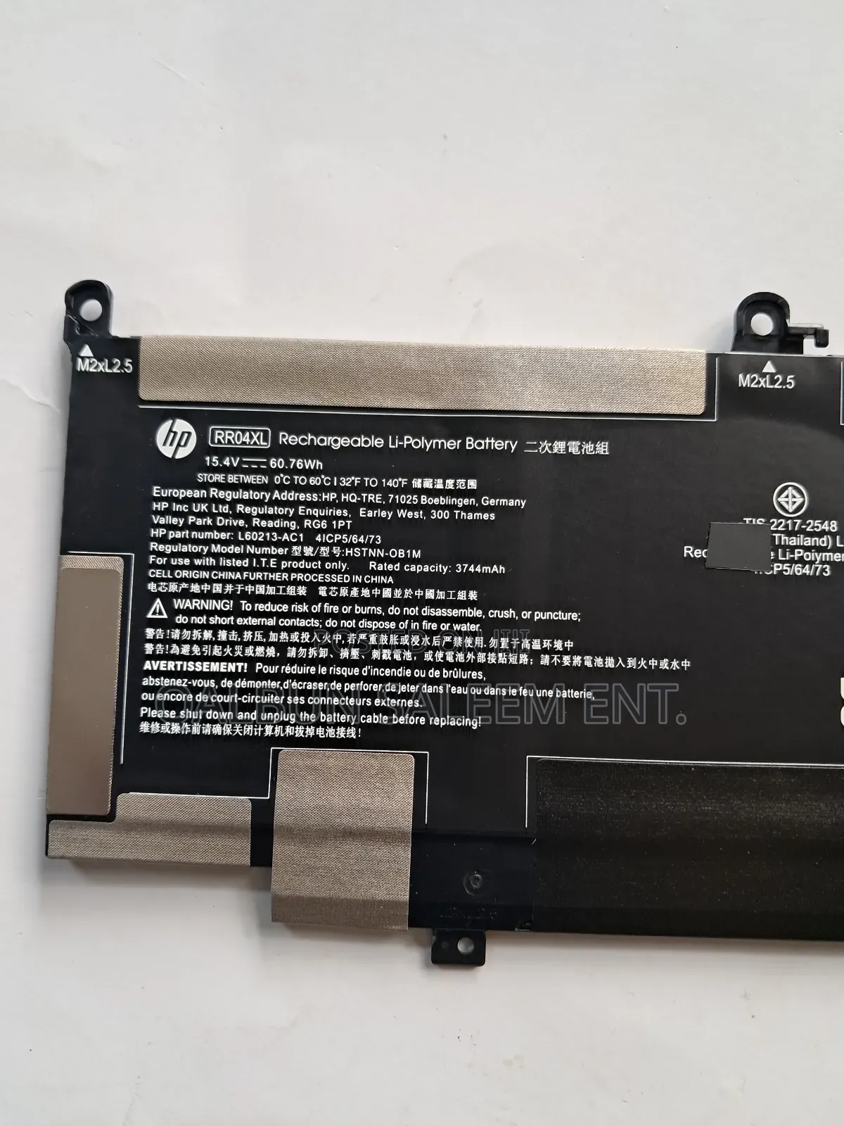 Hp Rr04xl Laptop Battery For Spectre X360 13t-aw 13-aw0003dx