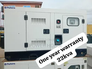 Efficacious 22kva Perkins 18kw Silent Diesel Genset Uk Made