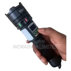 Solar / Rechargeable Torch Light