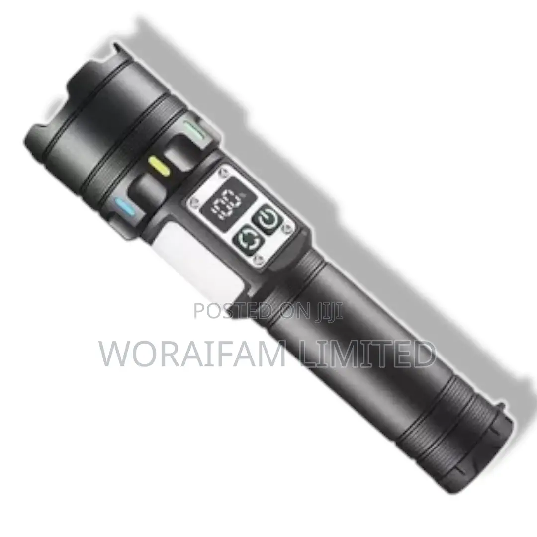 Solar / Rechargeable Torch Light