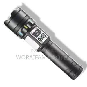 Solar / Rechargeable Torch Light