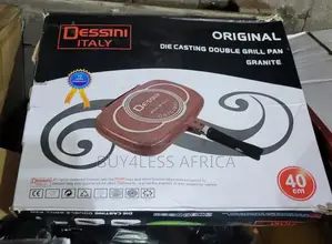 Original Dessini Grill Pan | Doublesided Grilling Pan