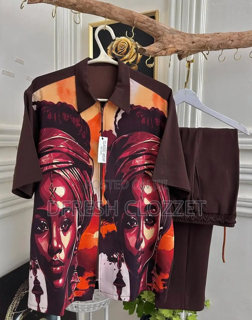 Real Quality Kaftan/Up and Down