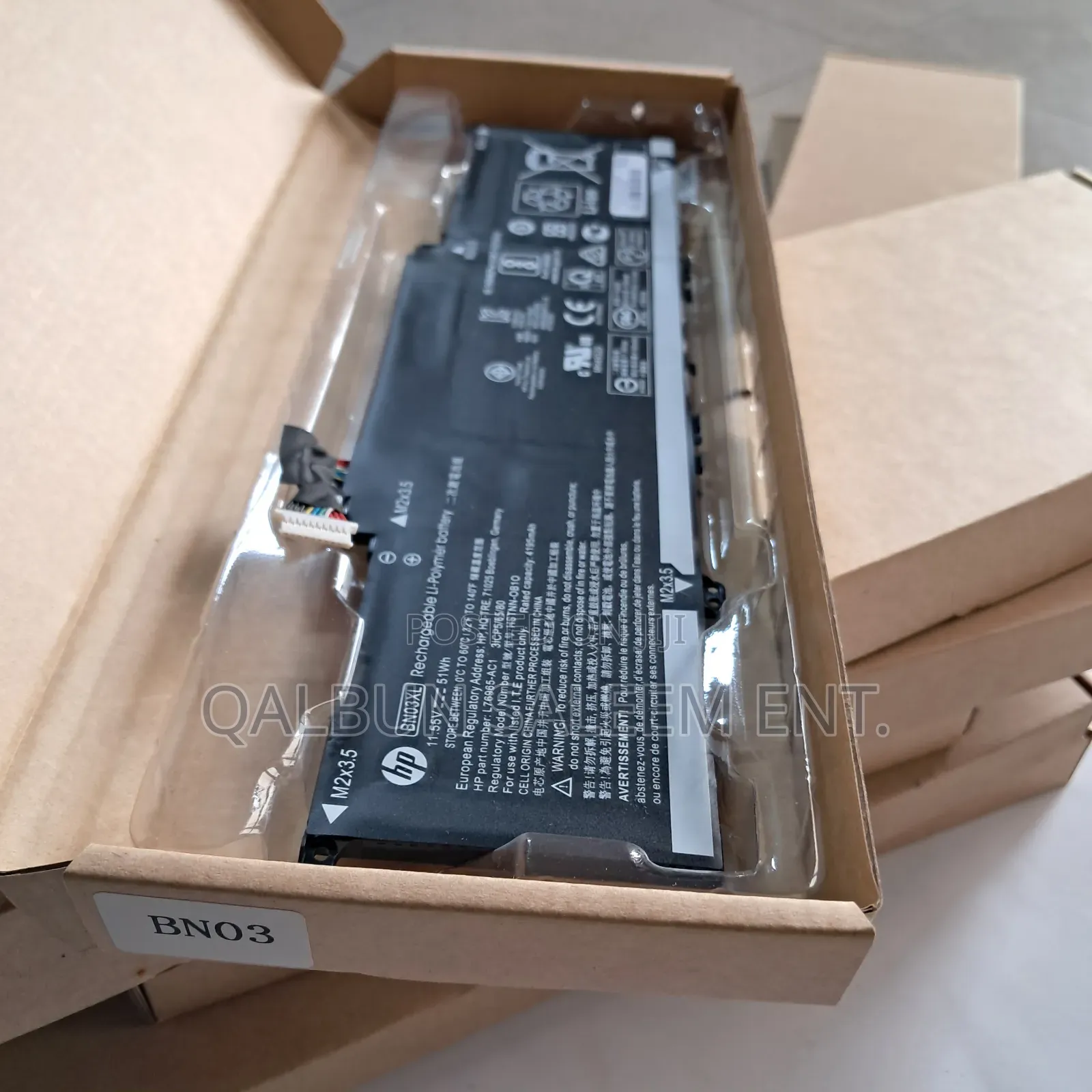 Hp Bn03xl Laptop Battery For X360 Envy 15m-ee0013dx 13-ar