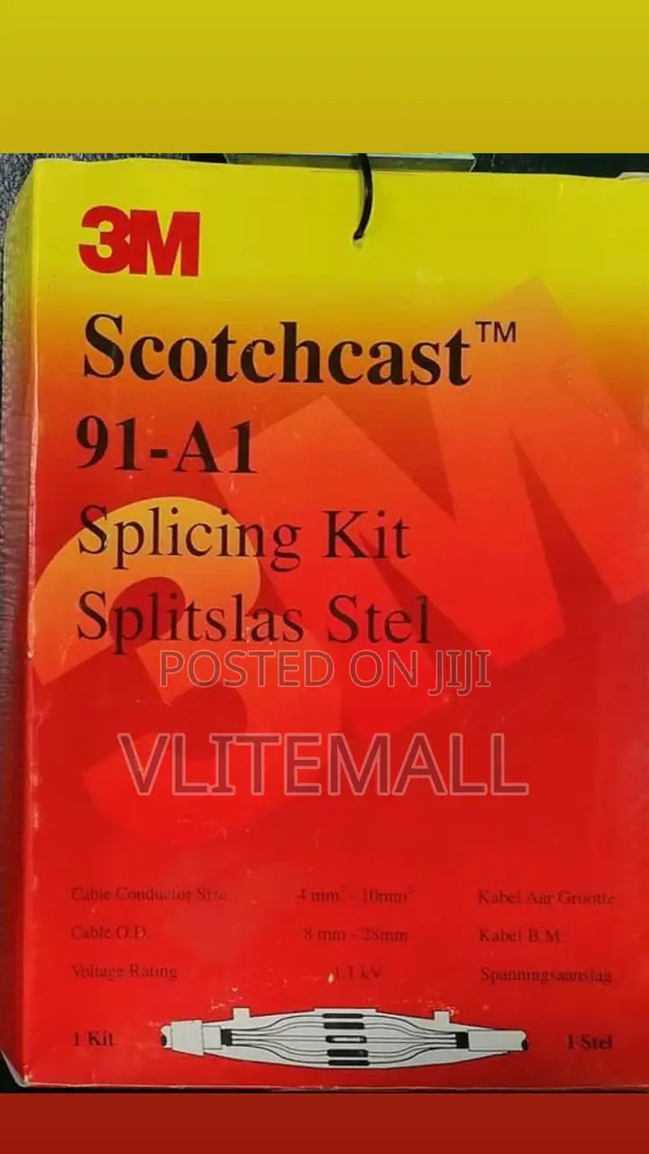 3m Scotchcast 91-A1 Splicing Kit 4mm-10mm