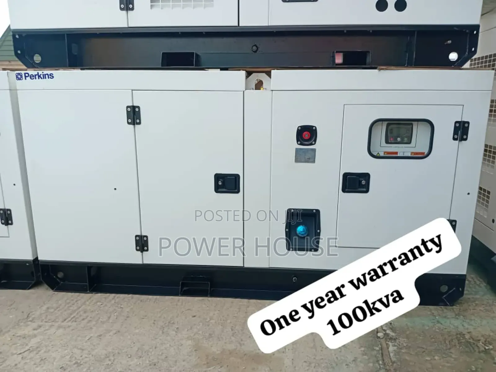 Positive Perkins Diesel Uk Silent 100kva Diesel Perkins