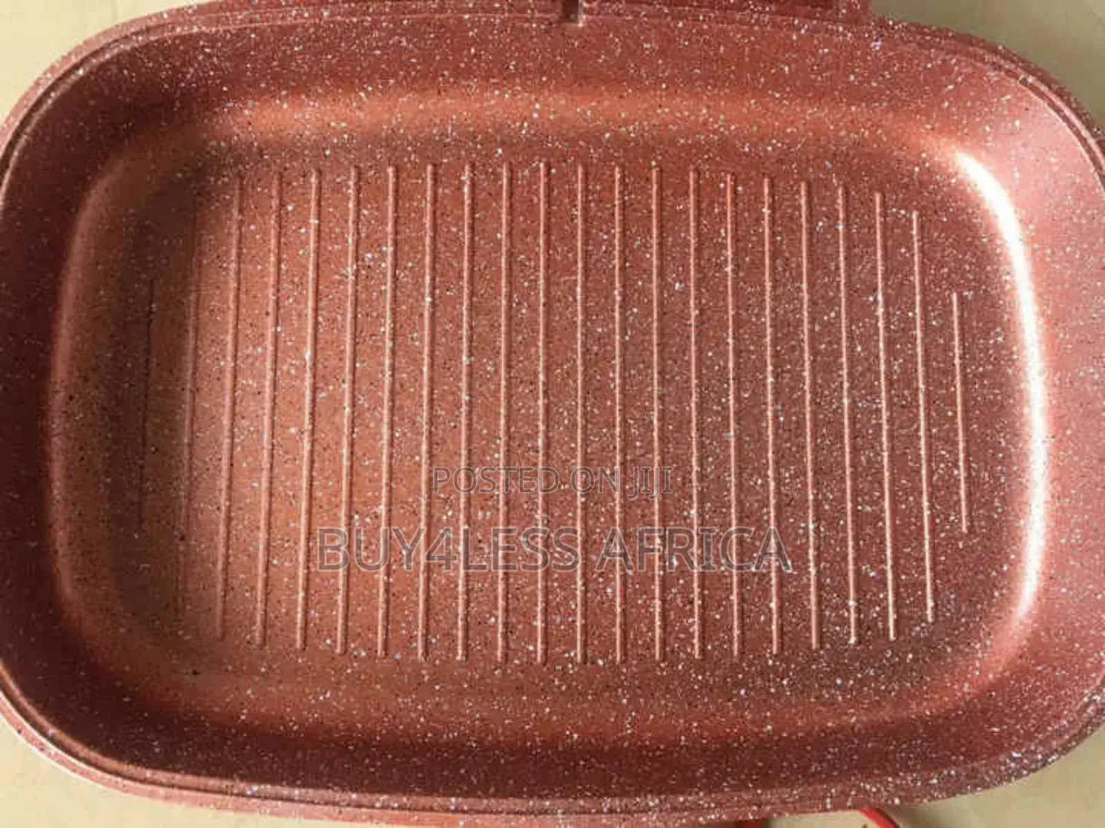 Original Dessini Grill Pan | Doublesided Grilling Pan