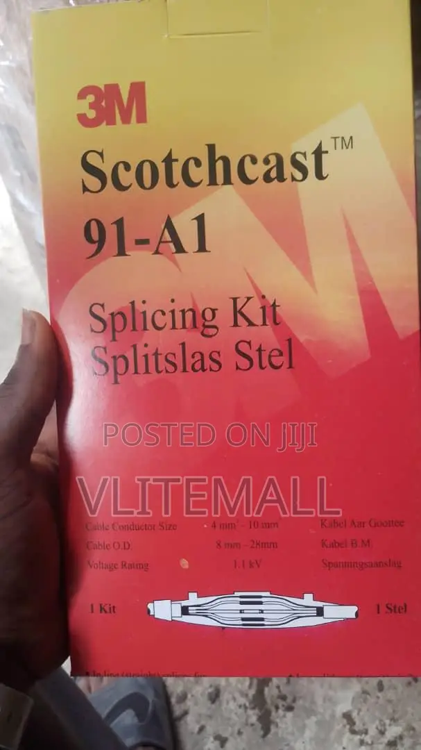 3m Scotchcast 91-A1 Splicing Kit 4mm-10mm