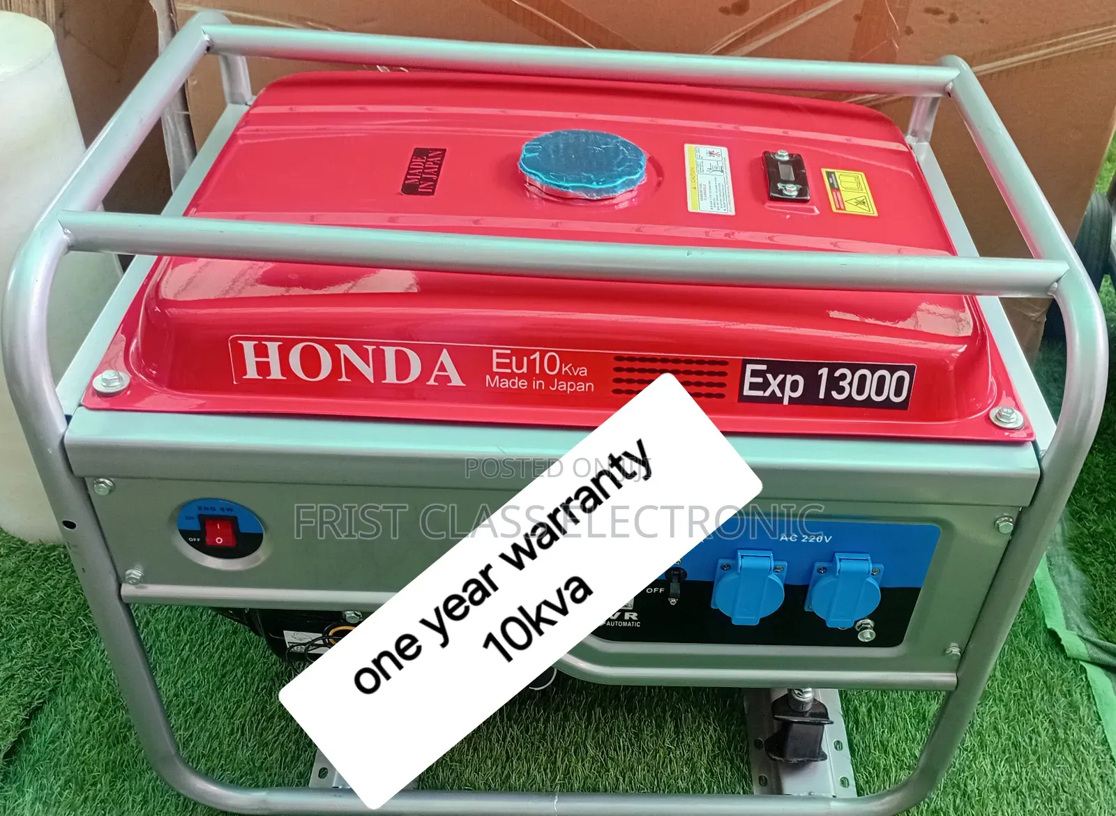 10kva Petrol Generator for Camping Activities