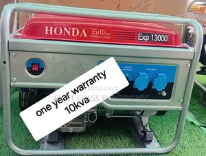 High Performance Capacity 10kva Petrol Generator
