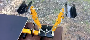 2 Colour 1 Station Screen Printing Machine