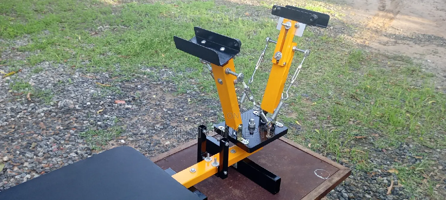2 Colour 1 Station Screen Printing Machine