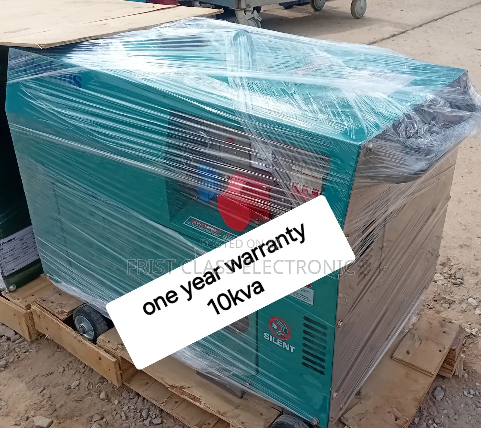 Uk Made 10kva Silent Diesel Generator