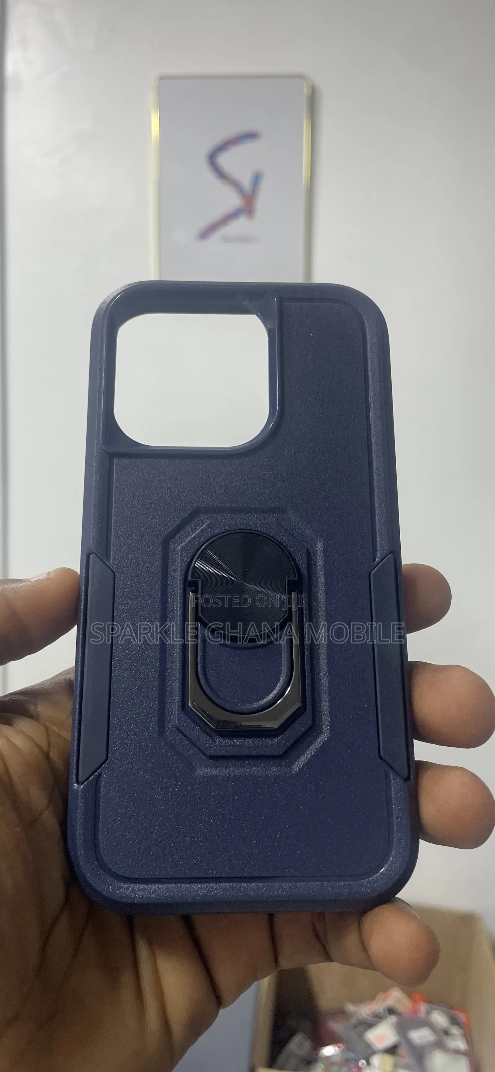 iPhone 13 Pro Magnetic Armor Case Cover