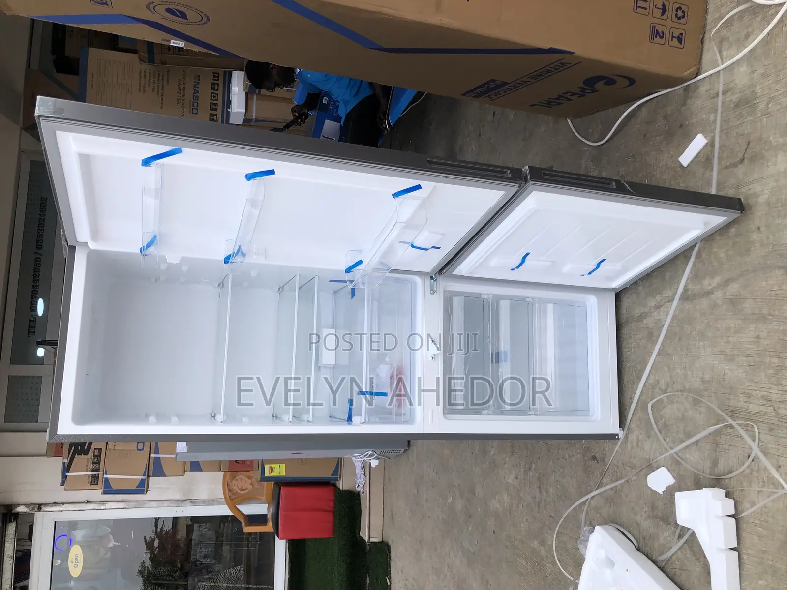 Debora’S Double Door Bottom Freezer 264 Liters Available