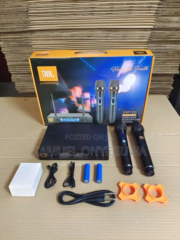 JBL Wireless Microphone Vm-150