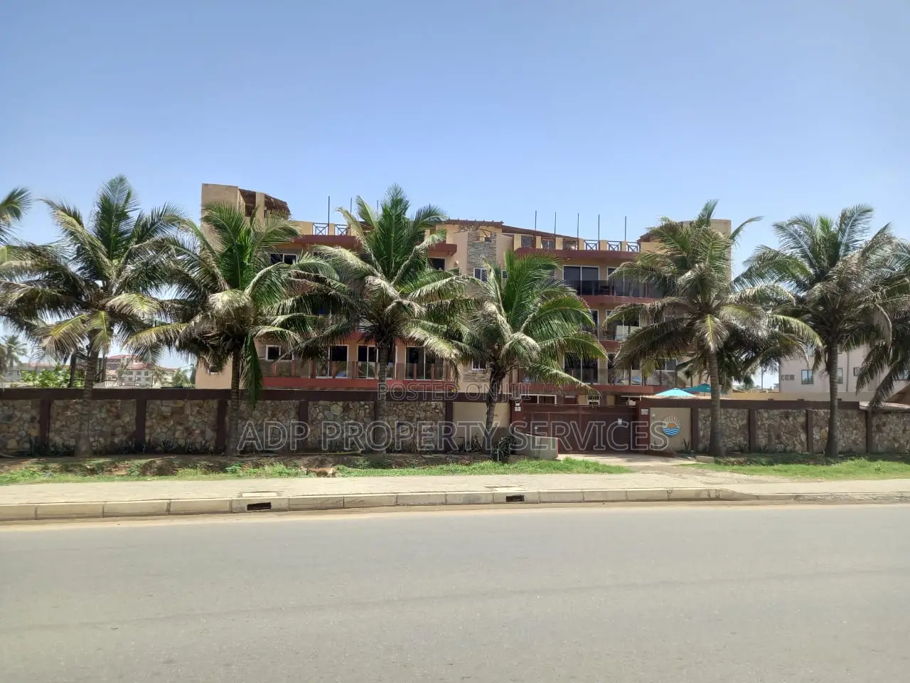 Furnished Hotel for Sale – La Beach Accra